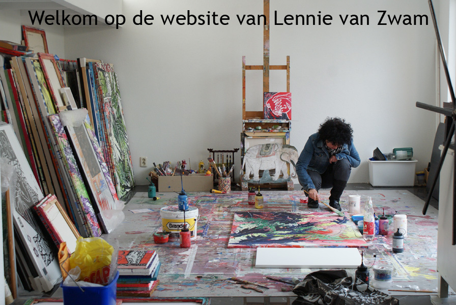 Welkom op de Website van Lennie van Zwam